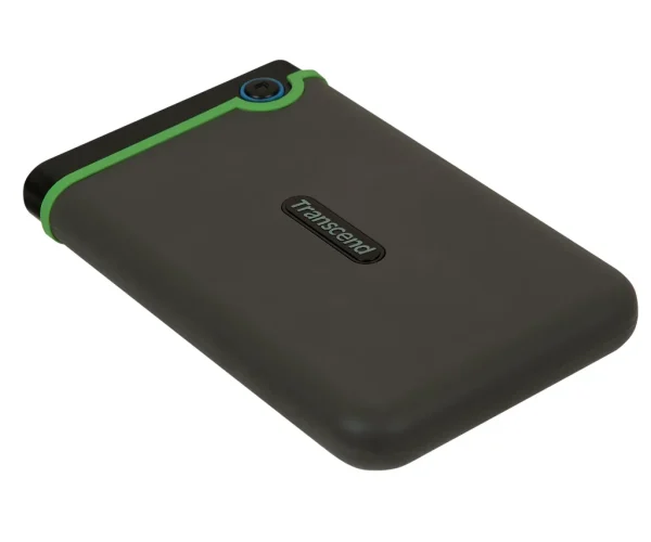 TRANSCEND 2TB STOREJET M3 2.5'' USB3.1 RUGGED HDD- SLIM IRON GREY