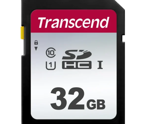 TRANSCEND 300S 32GB UHS-1 CLASS 10 U1 SDHC CARD -2D NAND