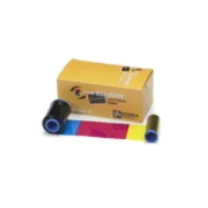 Zebra Ribbon; Color-KdO; 700 Images; ZC300; EMEA