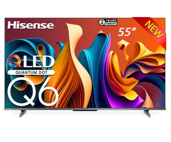 HISENSE LEDN55Q6Q QLED 60hz 4k Smart 55'' TV