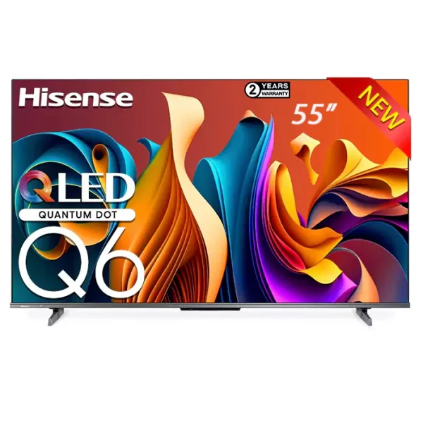 HISENSE LEDN55Q6Q QLED 60hz 4k Smart 55'' TV