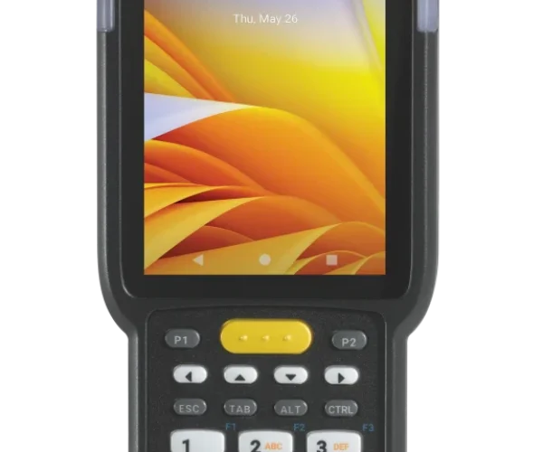 Zebra Brick Straight Shooter; 802.11 a/b/g/n/ac; Bluetooth; 2D SE4770; 4.0'' display; 38 Key; Extended Capacity Battery; Android