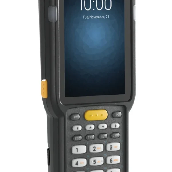Zebra Brick Straight Shooter; 802.11 a/b/g/n/ac; Bluetooth; 2D SE4770; 4.0'' display; 38 Key; Extended Capacity Battery; Android
