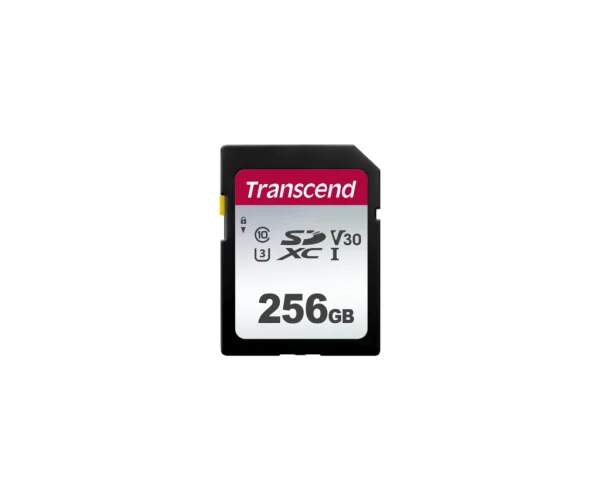 TRANSCEND 300S 256GB UHS-1 CLASS 10 U1 U3 V30 SDXC CARD 3D NAND