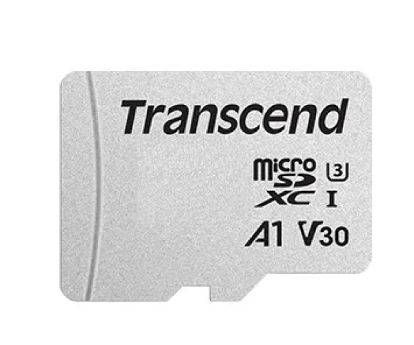 TRANSCEND 300S 64GB MICRO SD UHS-I U1 CLASS 10 READ 95 MB/S WRITE 45MB/S WITH SD ADAPTOR -TLC
