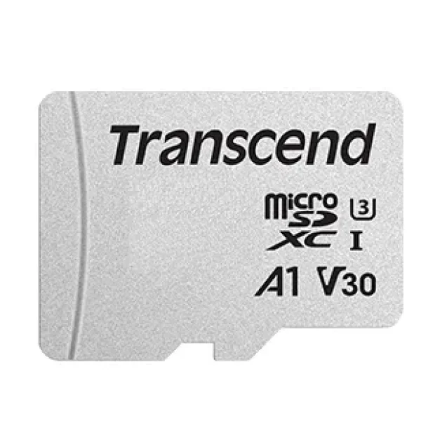 TRANSCEND 300S 64GB MICRO SD UHS-I U1 CLASS 10 READ 95 MB/S WRITE 45MB/S WITH SD ADAPTOR -TLC