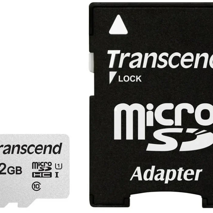 TRANSCEND 300S 32GB MICRO SD UHS-1 U1 CLASS10 - READ 95MB/S - WRITE 45MB/S WITH ADAPTOR -TLC