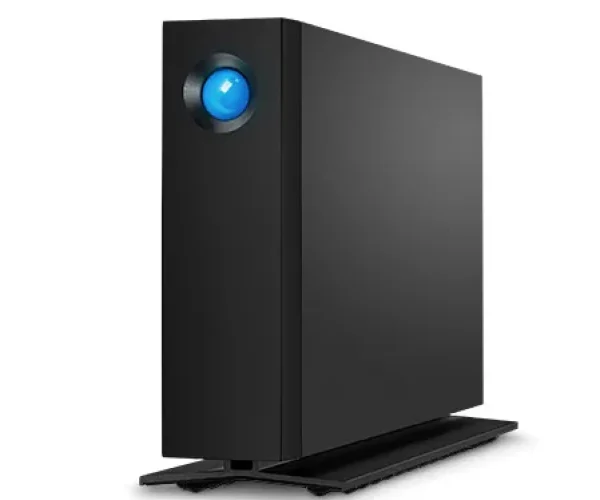Seagate LaCie D2 Professional; 10TB; USB-C; 240MB/s transfer rate;  Seagate IronWolf® Pro inside; USB 3.0; Aluminium unibody