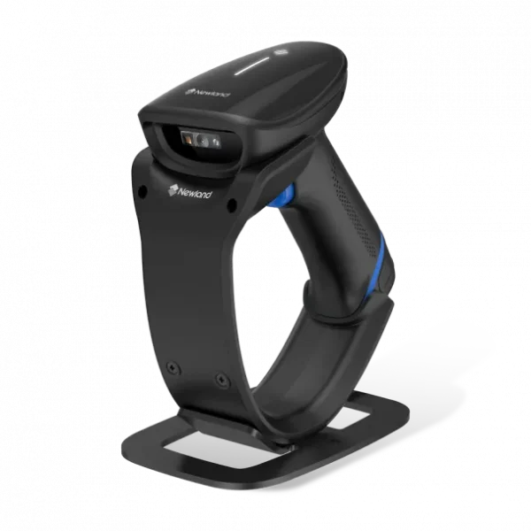 Newland-HR23 Dorada 2D CMOS Wireless Bluetooth Handheld Reader with Stand/Docking Station(NLS-HCD2333); USB cable (130cm fixed t