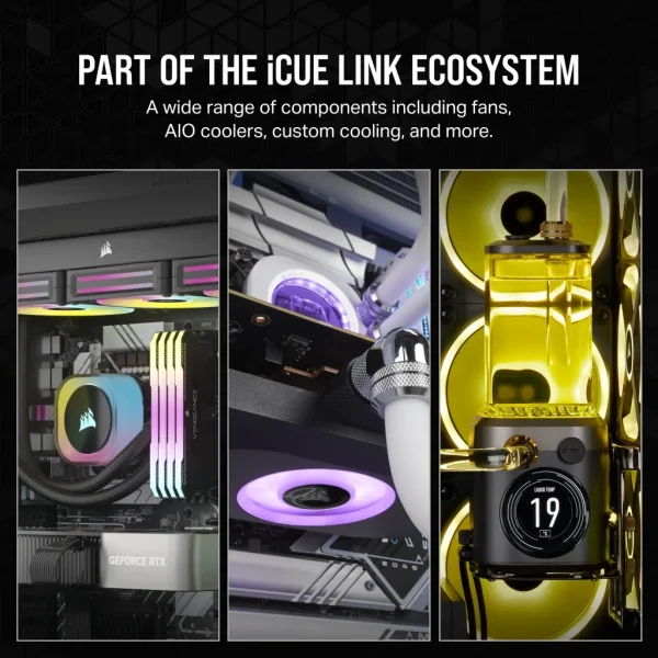 Corsair RX Series; iCUE LINK RX140; 140mm Fan; Single Pack