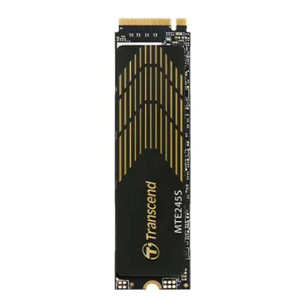 TRANSCEND 2 TB MTE245S PCI-E  GEN 4X4 M.2 NVMe 2280 SSD 3D TLC - 5300 MB/s Read 4600 MB/s Write - 1200 TBW