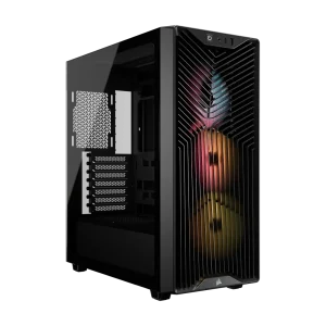 3200D RS ARGB Mid-Tower PC Case; 3x RS120 ARGB fans incl - Smoke.