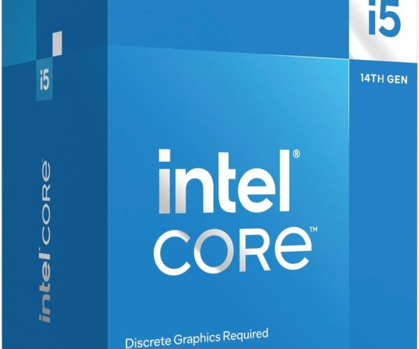 Intel Core i5 14400F Up to 4.7 GHZ; 10 Cores (6P+4E); 16Thread; 20MB Smartcache; 65W TDP; Intel® Laminar RM1 Cooler included; NO