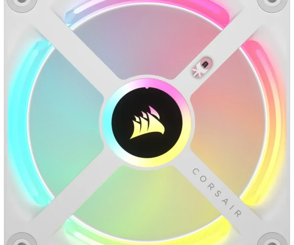 Corsair iCUE LINK QX120 RGB 120mm PWM Fans Starter Kit - White