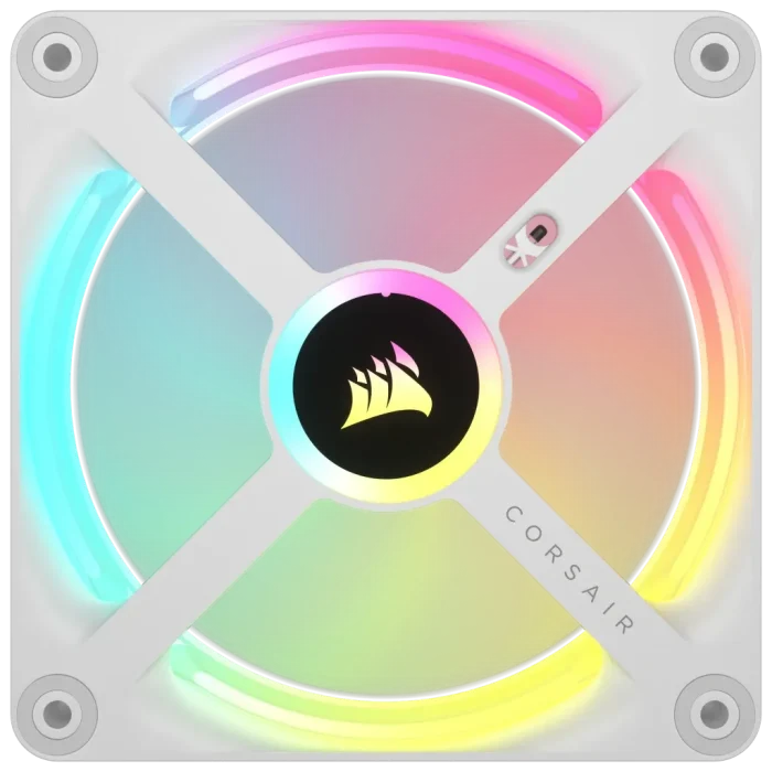 Corsair iCUE LINK QX120 RGB 120mm PWM Fans Starter Kit - White