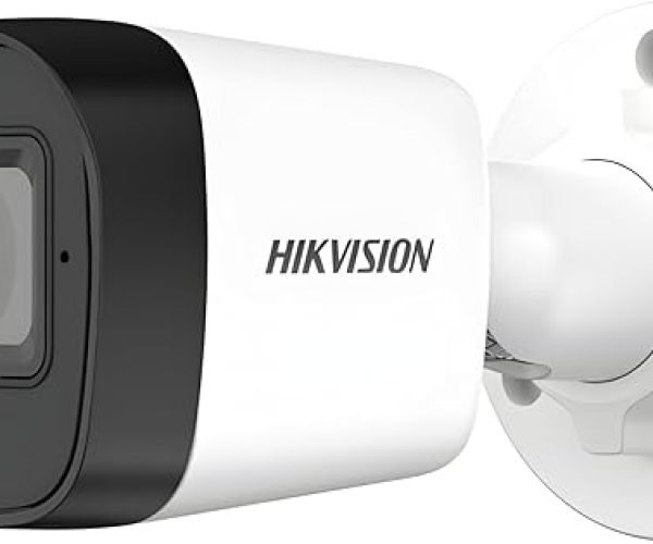 HIKVISION 2MP Smart Hybrid Light Audio Fixed Mini Bullet Camera