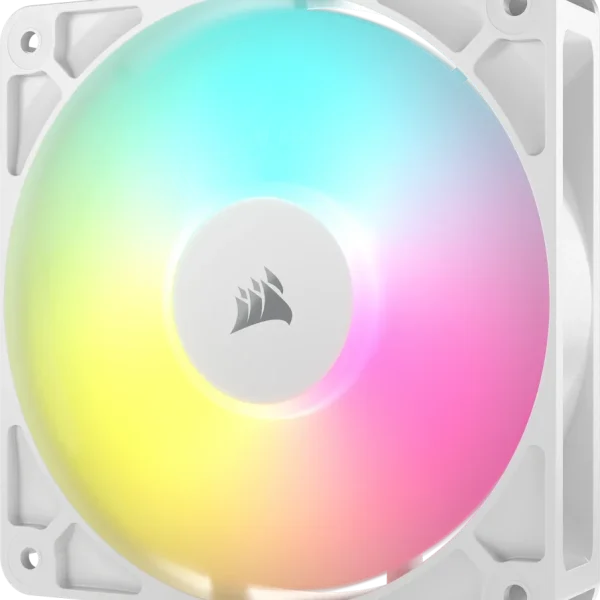 Corsair RS120 ARGB 120mm PWM Fan – White