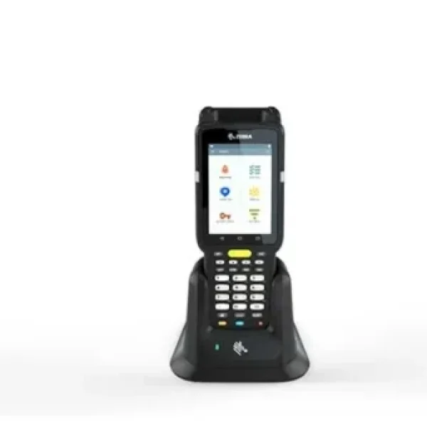 MC3330R UHF RFID GUN; CIRCULAR ANTENNA; 802.11 A/B/G/N/AC; SE4750SR 2D IMAGER W/ LED AIMER; 29 KEY; 2X BATTERY; GMS; 4GB RAM / 3