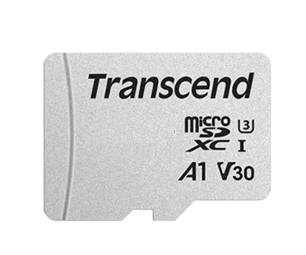TRANSCEND 300S 8GB MICRO SD UHS-I U1 CLASS10  READ upto 20 MB/S - WRITE up to10MB/S - WITHOUT ADPTOR - 3D NAND - NO ADAPTOR