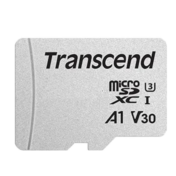 TRANSCEND 300S 8GB MICRO SD UHS-I U1 CLASS10  READ upto 20 MB/S - WRITE up to10MB/S - WITHOUT ADPTOR - 3D NAND - NO ADAPTOR