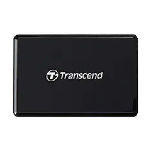 TRANSCEND USB3.1 UHS-II MULTICARD READER - BLACK