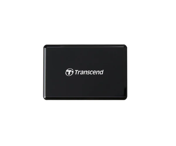 TRANSCEND USB3.1 UHS-II MULTICARD READER - BLACK