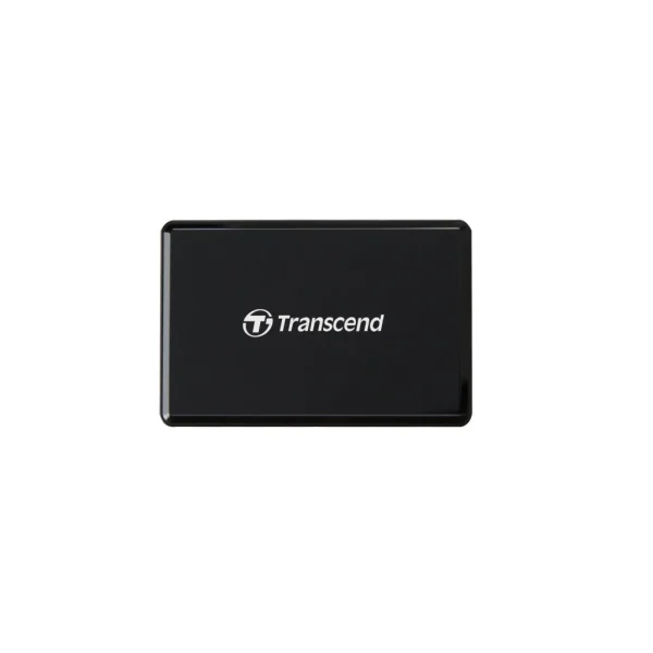 TRANSCEND USB3.1 UHS-II MULTICARD READER - BLACK