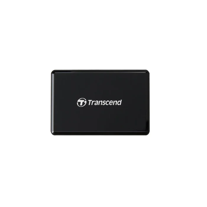 TRANSCEND USB3.1 UHS-II MULTICARD READER - BLACK