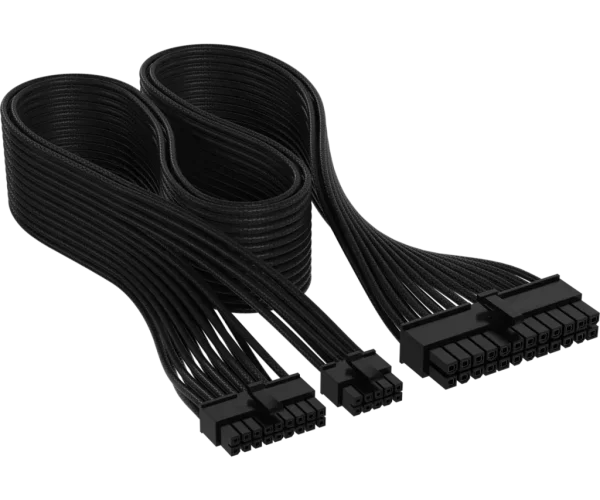 Corsair Premium Individually Sleeved DC Cable Pro Kit; Type 5 (Shift and SL PSU); BLACK