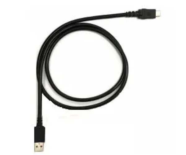 USB C TO USB A COMMUNICATIONS AND CHARGING CABLE; 1M LONG; CAN BE USED WITIH VEHICLE CRADLE # CRD-TC56-CVCD2-02.