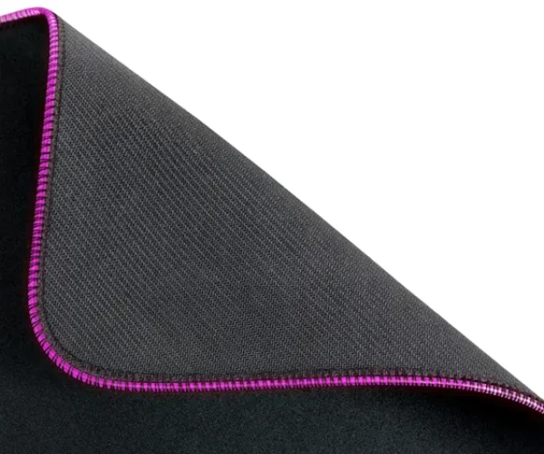 Cooler Master KeyBoard MP750 Medium Flexible RGB Mousepad; Smooth Surface; Thick RGB borders; Water Repellent Coating