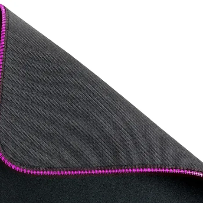 Cooler Master KeyBoard MP750 Medium Flexible RGB Mousepad; Smooth Surface; Thick RGB borders; Water Repellent Coating