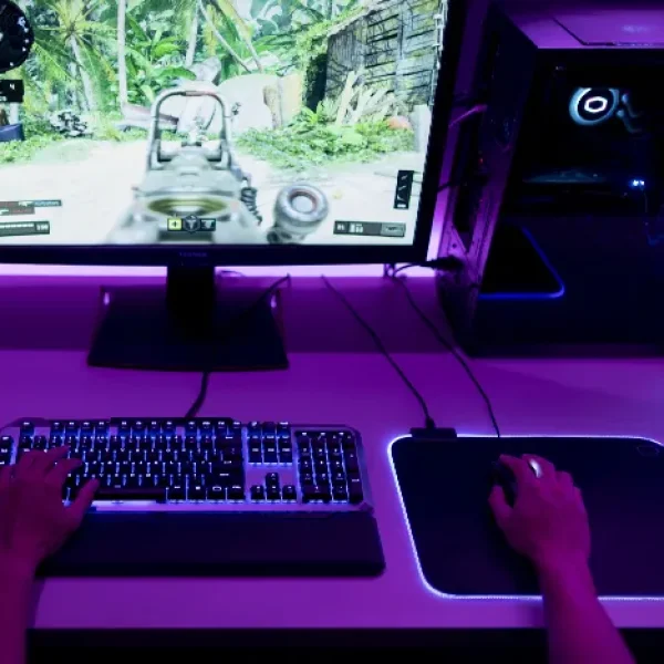 Cooler Master KeyBoard MP750 Large Flexible RGB Mousepad; Smooth Surface; Thick RGB borders; Water Repellent Coating