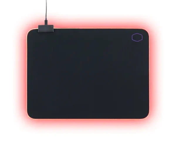 Cooler Master KeyBoard MP750 Large Flexible RGB Mousepad; Smooth Surface; Thick RGB borders; Water Repellent Coating