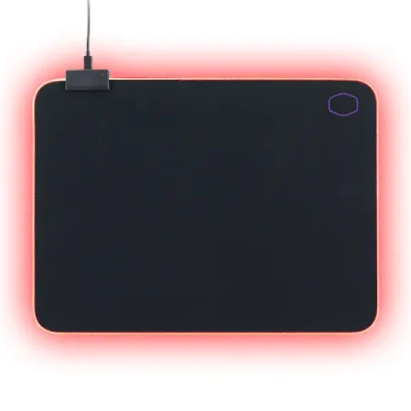 Cooler Master KeyBoard MP750 Large Flexible RGB Mousepad; Smooth Surface; Thick RGB borders; Water Repellent Coating