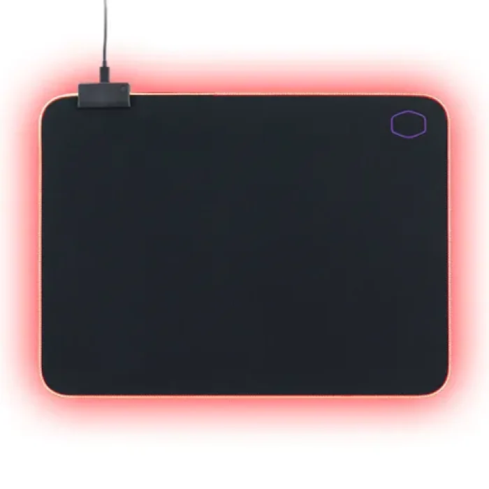 Cooler Master KeyBoard MP750 Large Flexible RGB Mousepad; Smooth Surface; Thick RGB borders; Water Repellent Coating