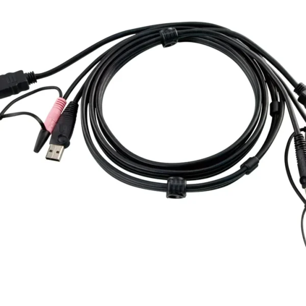 ATEN 1.8M USB HDMI KVM Cable with Audio