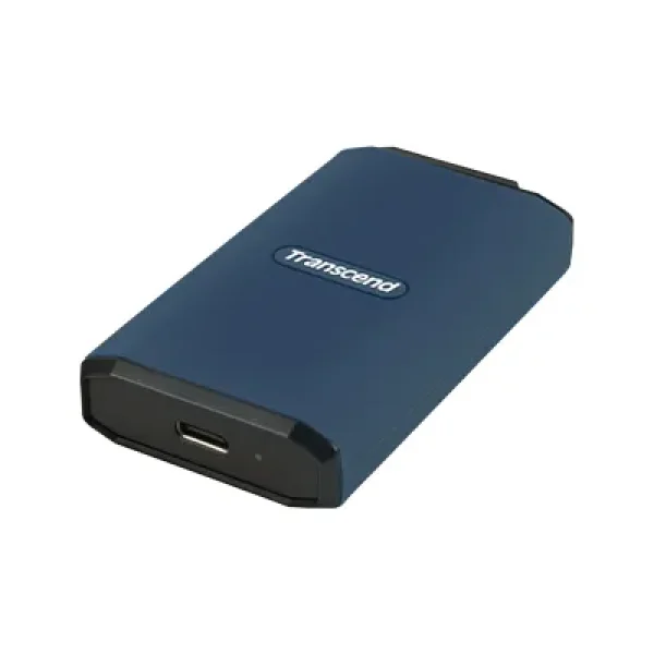 TRANSCEND 4TB ESD410C USB3.2 TYPE C (USB 20Gbps) & A IPX5 Water Resistant & Rugged PORTABLE SSD. R/W up to 2000MB/s