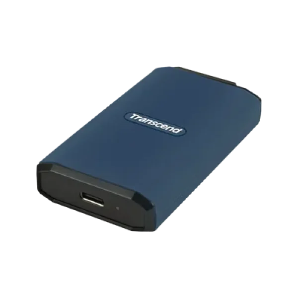 TRANSCEND 2TB ESD410C USB3.2 TYPE C (USB 20Gbps) & A IPX5 Water Resistant & Rugged PORTABLE SSD. R/W up to 2000MB/s