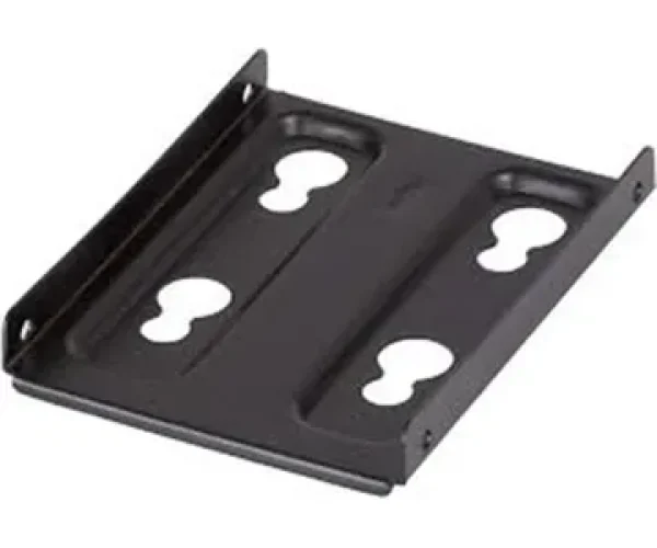 2.5'' PLASTIC SSD/HDD BRACKET FOR 3.5'' HDD BAY