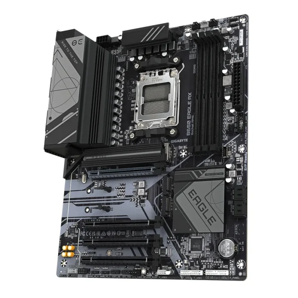 GIGABYTE AMD B650 EAGLE for AMD AM5; 4x Dual DDR5; 3x M2; HDMI; DP.