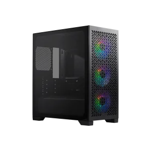 Cooler Master Masterbox Elite 302 Mirco-ATX Airflow PC with pre-installed 3x 120mm RGB fans case