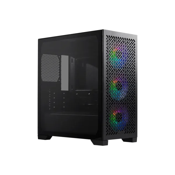 Cooler Master Masterbox Elite 302 Mirco-ATX Airflow PC with pre-installed 3x 120mm RGB fans case