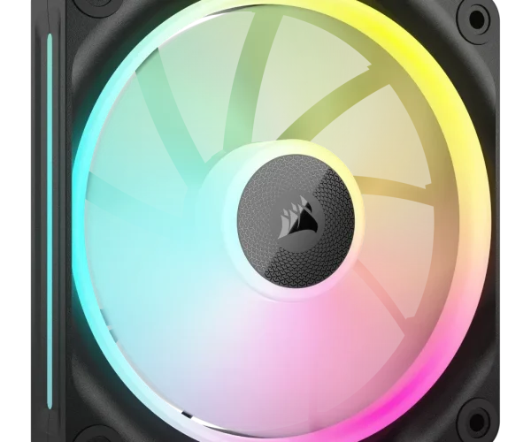 Corsair iCUE LINK LX120 RGB 120mm PWM Fan - Dual Light Loops – Requires iCUE LINK System Hub (Sold Separately)