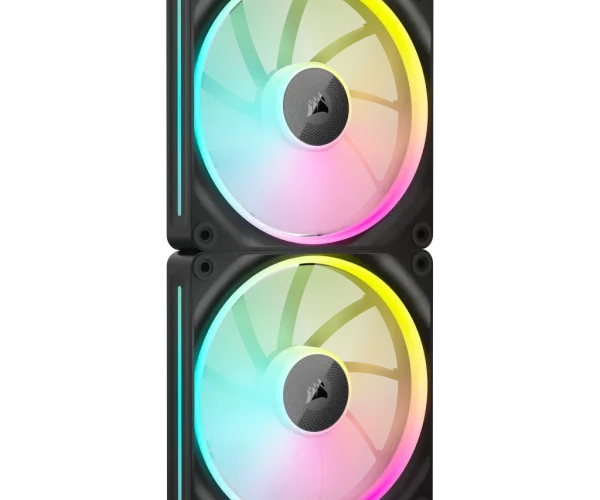 Corsair LX RGB Series; iCUE LINK LX140 RGB; 140mm Fan; Dual Pack; iCUE LINK System Hub Included