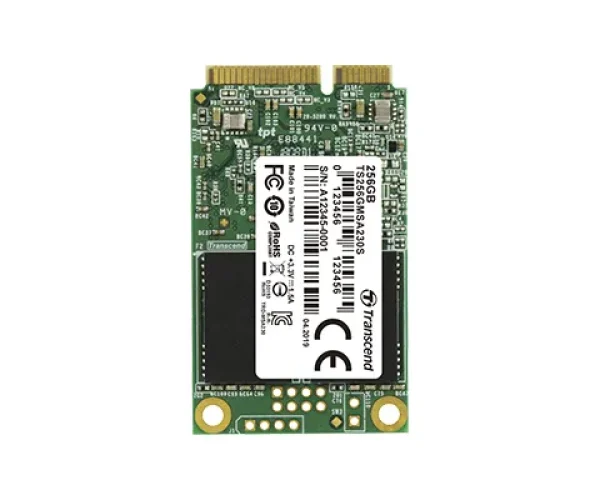 TRANSCEND 256GB MSA230 MSATA SSD