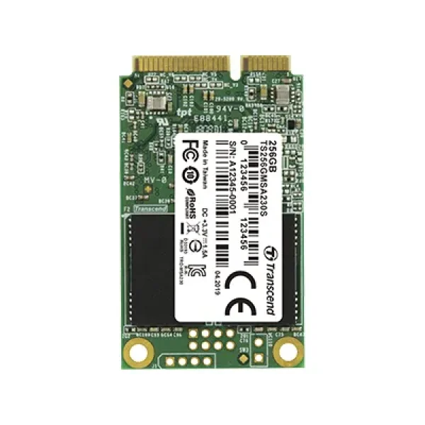 TRANSCEND 256GB MSA230 MSATA SSD