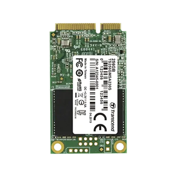 TRANSCEND 256GB MSA230 MSATA SSD