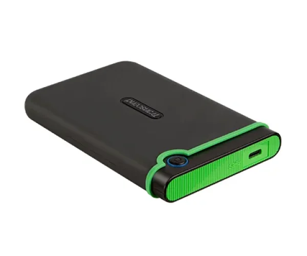TRANSCEND 2TB STOREJET M3C 2.5'' USB TYPE C HDD SLIM IRON GREY
