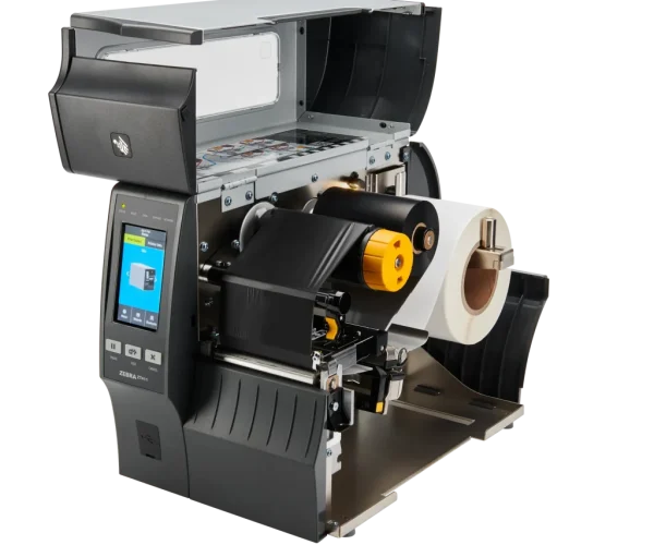 TT Printer ZT411; 4''; 203 dpi; Euro and UK cord; Serial; USB; 10/100 Ethernet; Bluetooth 4.1/MFi; USB Host; EZPL